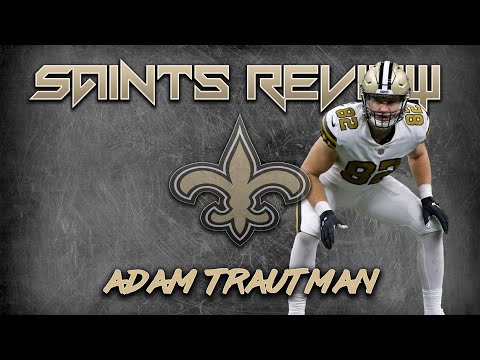 Adam Trautman 2020 Review | How the versatile Flex TE fared in his first year with the Saints | Film