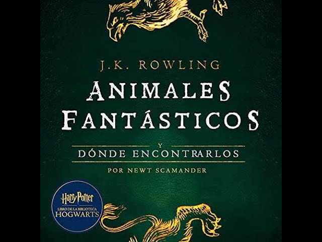 Vídeo relacionado con Animales fantásticos y dónde encontrarlos (Un libro de la biblioteca de Hogwarts)
