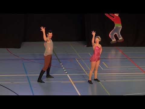 SRRC Schweizermeisterschaft 2019, Schaffhausen, Main Class Contact Style, Final - Foot technique/3