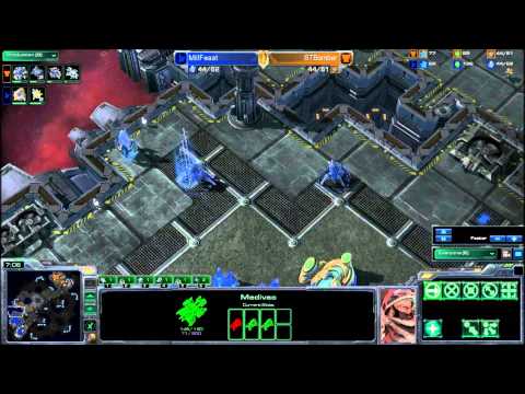 StarCraft 2: TvP Bomber vs Feast (g1)