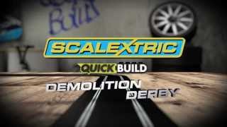 Scalextric Demolition Derby TV Advert