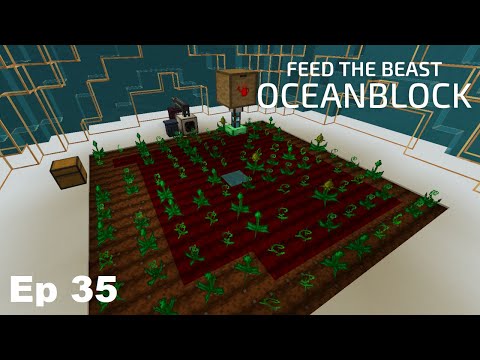 FTB Oceanblock 1.16.5 - Episode 35 Automated Watering Can