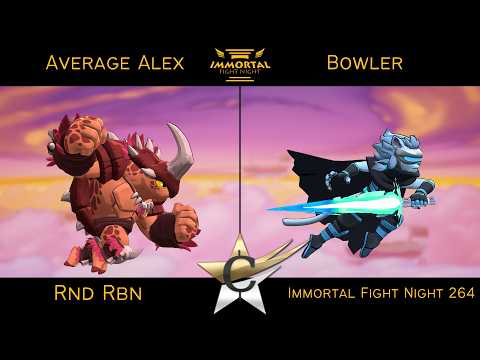 Immortal Fight Night 264 Rnd Rbn - Average Alex (Kragg) Vs Bowler (Clairen) - Rivals 2