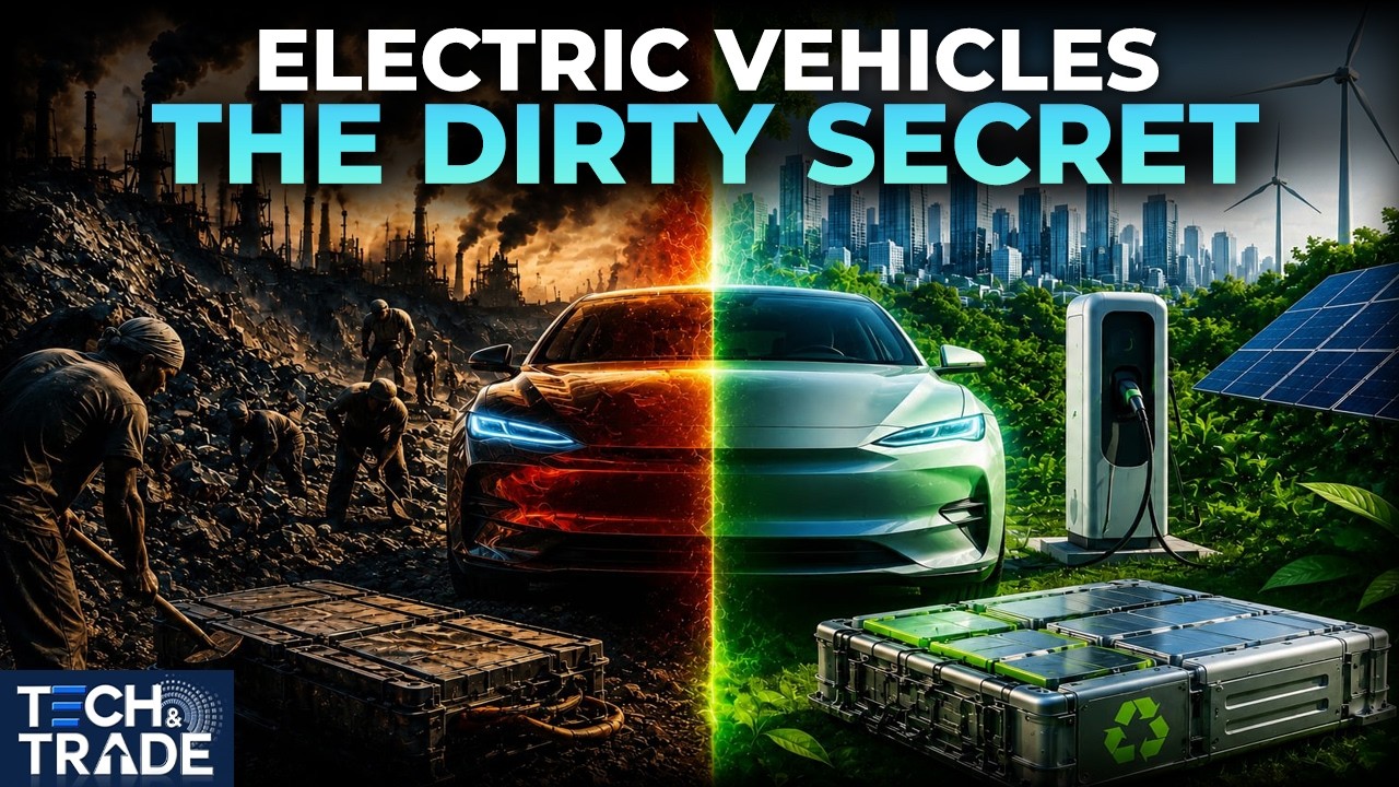 Are EVs As Clean as They Claim? | Firstpost Tech & Trade