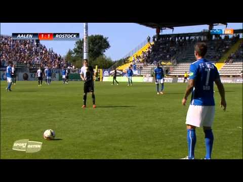 VFR Aalen - FC Hansa Rostock 6.Spieltag 15/16| MDR