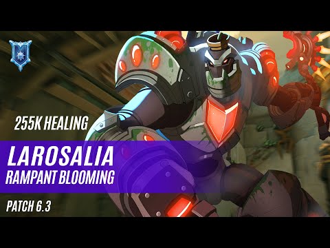 255K HEALING LAR0SALIA GROVER PALADINS COMPETITIVE (PATCH 6.3) RAMPANT BLOOMING