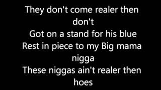 Boosie Badazz - Real Niggas Feat. Jeezy (On screen lyrics)