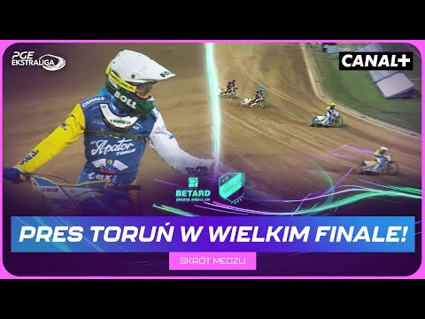 SKRÓT MECZU: BETARD SPARTA WROCŁAW - PRES TORUŃ