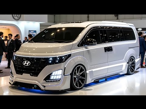 2025 Hyundai H1 Review – A Game-Changer in Comfort & Performance!