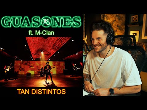AMERICANO reacciona Guasones - Tan distintos Ft. M-Clan