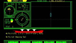 Adventure of Thousantis for the NEC PC-88