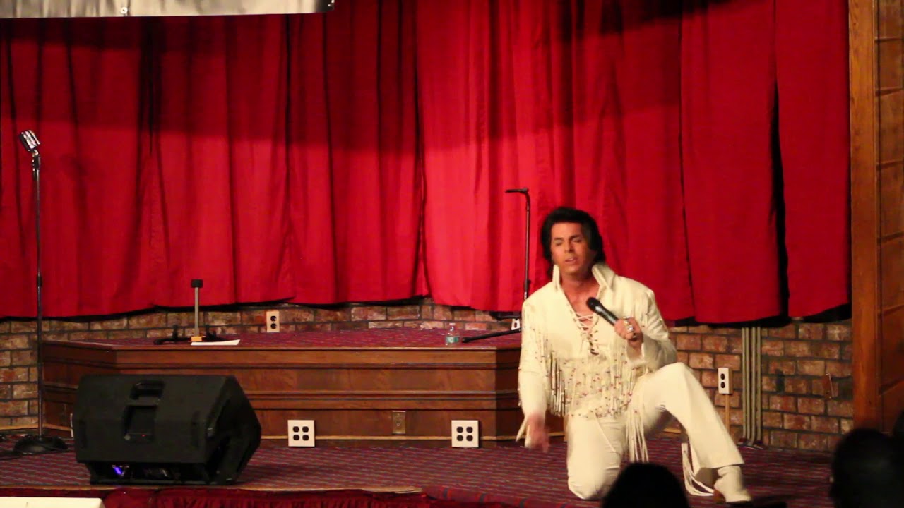 Promotional video thumbnail 3 for Close to Elvis Presents Rob E.