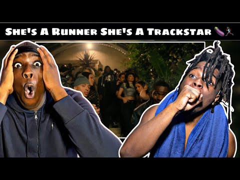 American Reaction To Central Cee x Dave - Sprinter [Music Video]