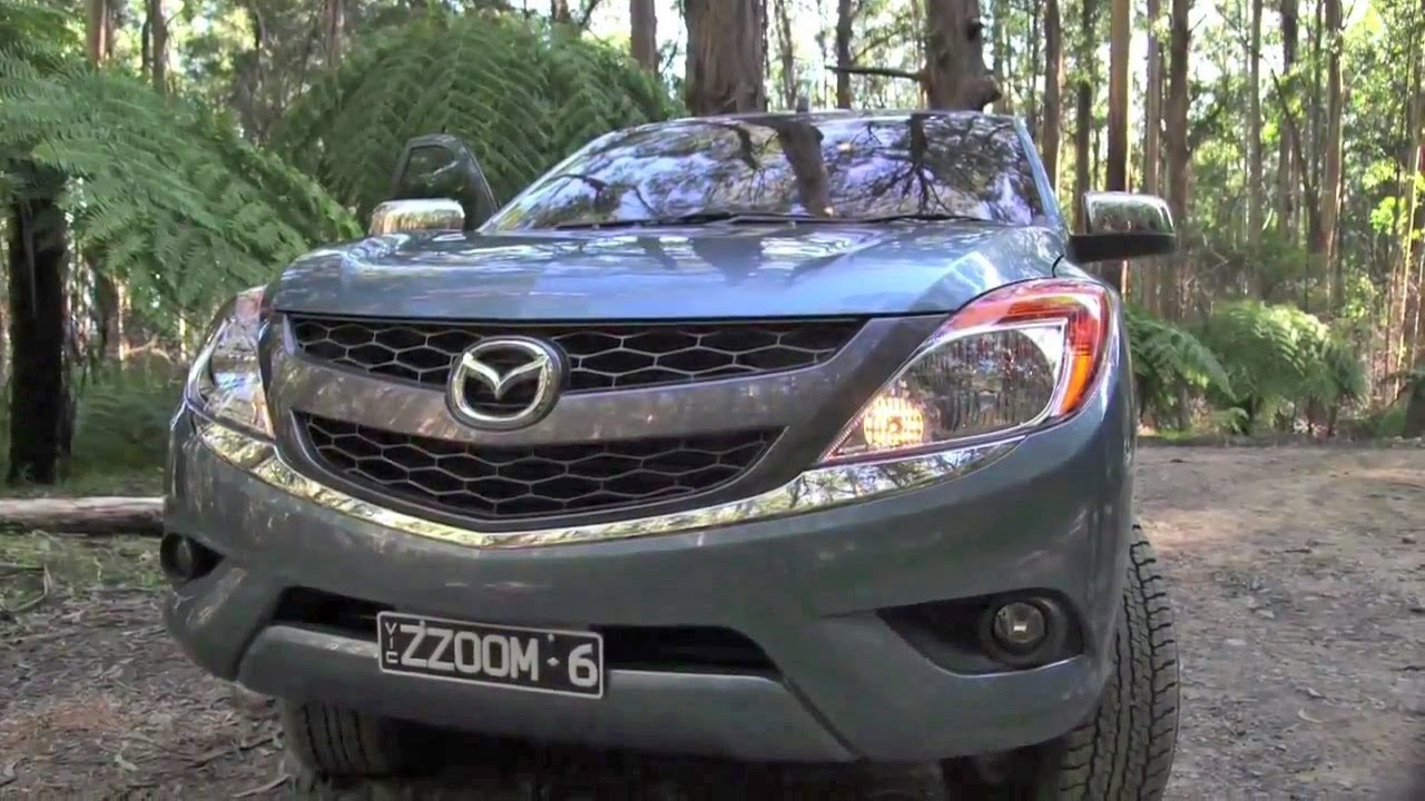 New 2012 Mazda BT-50 4x4 Pick-up