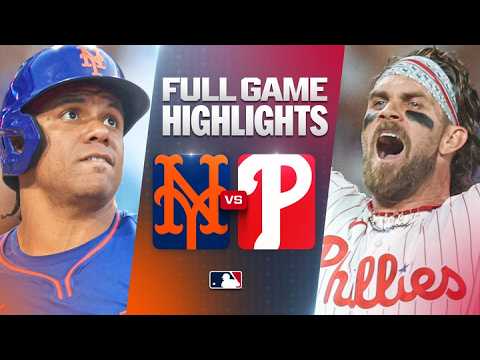 필라델피아 VS 뉴욕메츠 15:3 MLB 하이라이트
