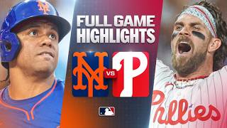 METS vs. PHILLIES Full Game Highlights (6/20/26) | MLB Highlights
