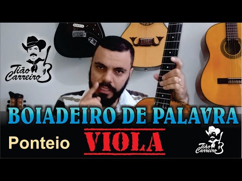 BOIADEIRO DE PALAVRA - Tião Carreiro e Pardinho