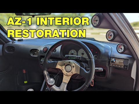 Thumbnail for Autozam AZ-1 Suzuki Cara - Interior put back together, nearly fully restored! by Autozam