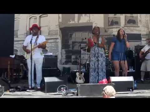 Norman Sylvester Band - Tell it Like it is - Live @ 2015 Waterfront Blues Festival