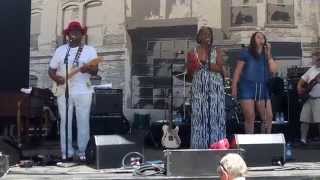 Norman Sylvester Band - Tell it Like it is - Live @ 2015 Waterfront Blues Festival
