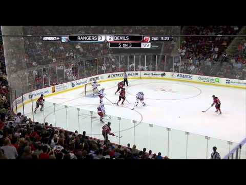 Adam Henrique, Jacob Josefson, Ilya Kovalchuk Goals - Pre-season 9/23/2011