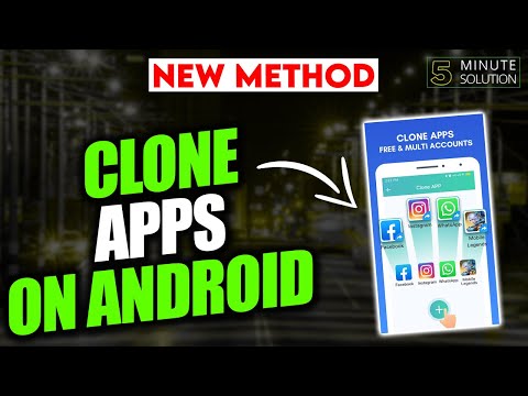 How To Clone Apps On Android 2025 | Duplicate apps on Android