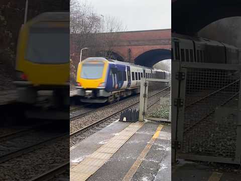 Class 195130 Passing through Moston #train #railway #trainspotting