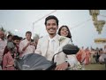 Pawan Alex | Shruthi Manjari wedding :) From Loyola to Grande bay on our little DIO since 2012 :)