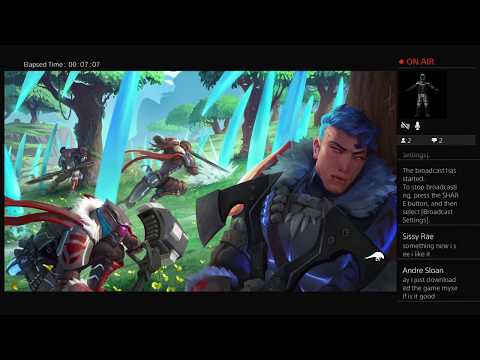 DAUNTLESS LIVE STREAMING IT WAS SLAYING SEASON