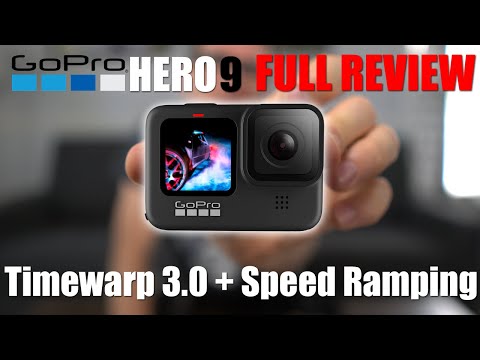 How To Set Up Timewarp 3.0 and Speed Ramping GoPro Hero 9