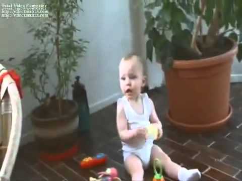 Download Video Lucu Bayi Joget Dangdut Cirebonan