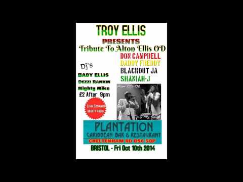 'Troy Ellis' Hail Jamaica Band Present Tribute To The Great 'OD Alton Ellis'