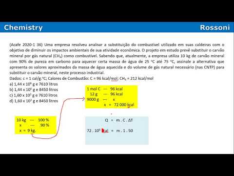 Acafe 2020 1 Medicina - Q36 Carvão ou GNV?