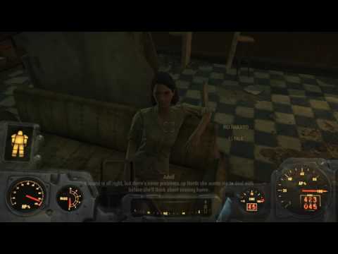 Telling Nakano Family that you found thier dauther, Fallout 4 Far Harbor