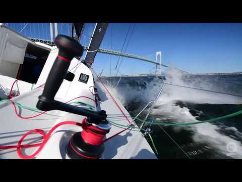 Quantum Fusion MVX sails for the NEW J-99