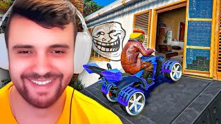 CARRERA TROLL SURREALISTA! POR LA VENTANA?! - GTA 5 ONLINE