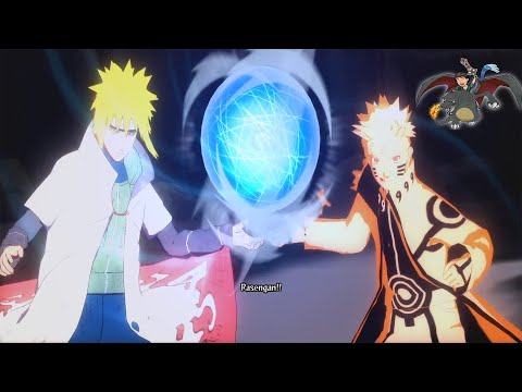 Minato Namikaze Is Unstoppable!? Naruto Ultimate Ninja Storm 4 Online Ranked Matches!