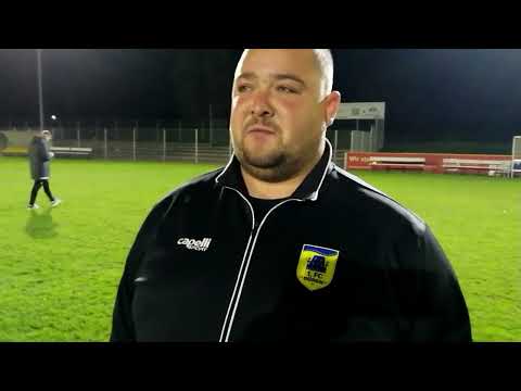 Coach Luca Lausberg - 1. FC Düren Middle Rhine League