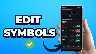 How to Edit All Symbols on your List on Yahoo Finance (Easy Tuto)