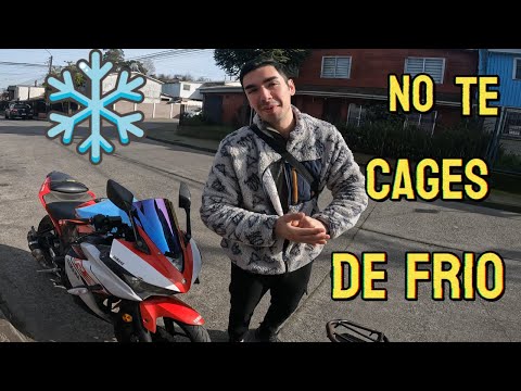 How NOT to DIE of Cold When Riding a Motorcycle in Winter #elerre