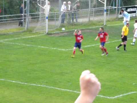 VFL Halle 96 - HFC 2 Tor von Tobias Cramer(ohne Ton)