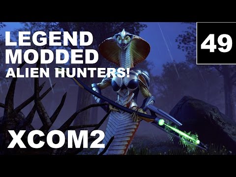 XCOM2 – Ep49 – Legend, Modded, Honestman – Let’s Play