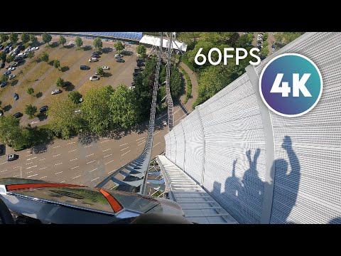 Silver Star - Europa Park (4K 60fps On-ride POV)