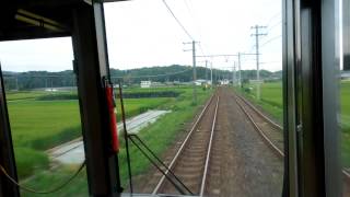 preview picture of video '【前面展望】阪和線日根野～和泉砂川 JR-West Hanwa Line front view'