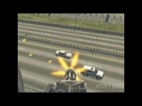 Pursuit Force Sony PSP Trailer - E3 2005 Trailer