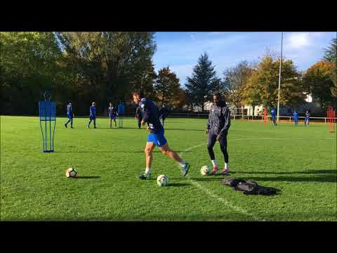 Séance d'entraînement du 24/10/17