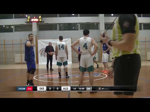 Cały mecz: Destrier vs Aldona Team - II Liga Warszawa - 16.11 - Koszykarska Liga Biznesu