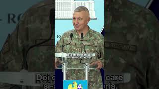 MApN a oferit explicații despre drona care a fost doborâtă în România de un avion F-16 #digi24