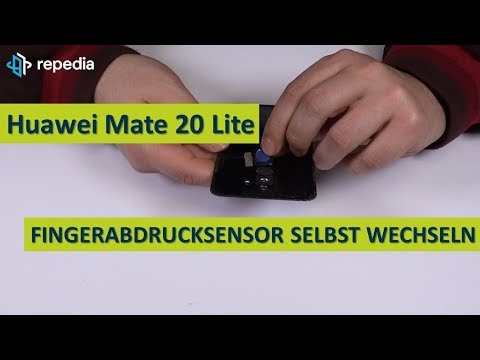 Huawei Mate 20 Lite - Fingerabdrucksensor tauschen | selbst wechseln | DIY Reparatur
