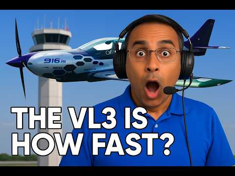 My FIRST FLIGHT in a VL3 - Unbelievable Experience!